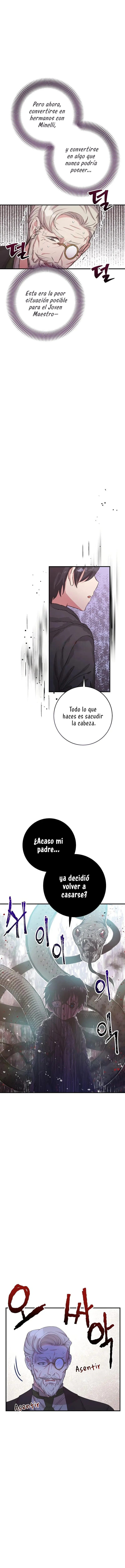 El protagonista masculino es el gran duque de cabello negro del norte capítulo 8, página 13