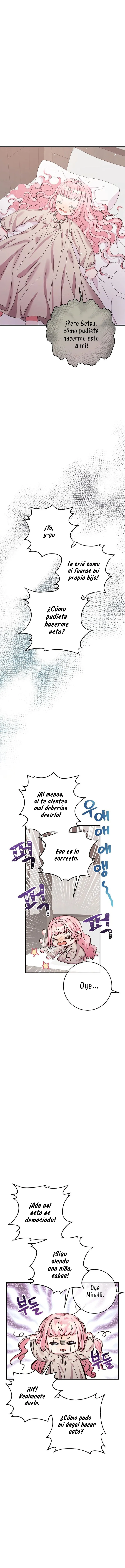 El protagonista masculino es el gran duque de cabello negro del norte capítulo 8, página 16