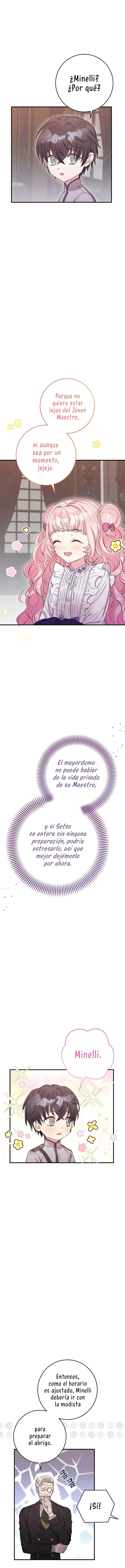 El protagonista masculino es el gran duque de cabello negro del norte capítulo 8, página 3