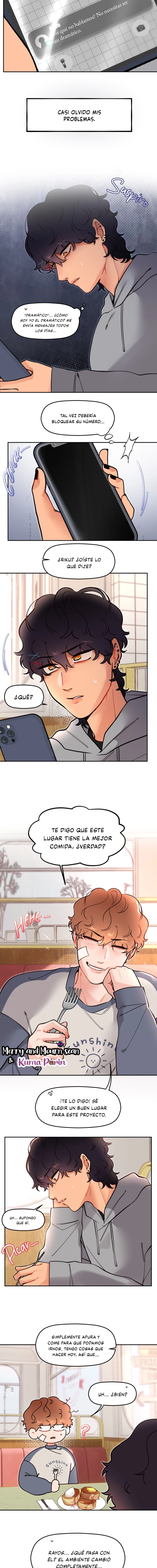 El Proyecto del Huevo capítulo 11, página 3