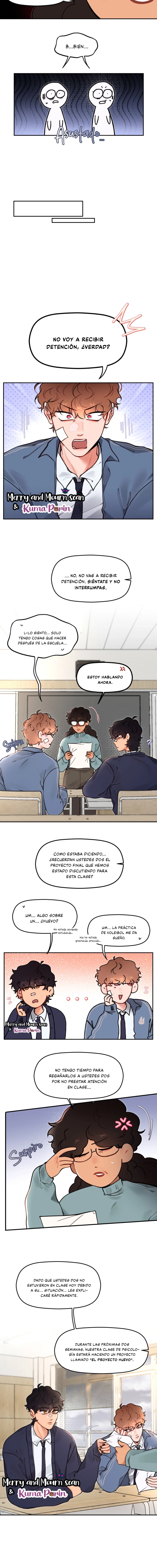 El Proyecto del Huevo capítulo 3, página 5