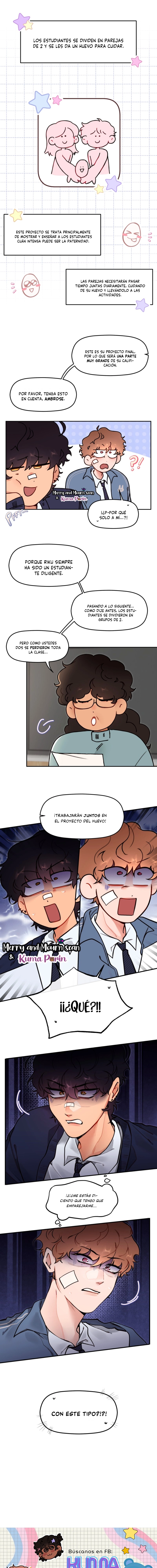 El Proyecto del Huevo capítulo 3, página 6