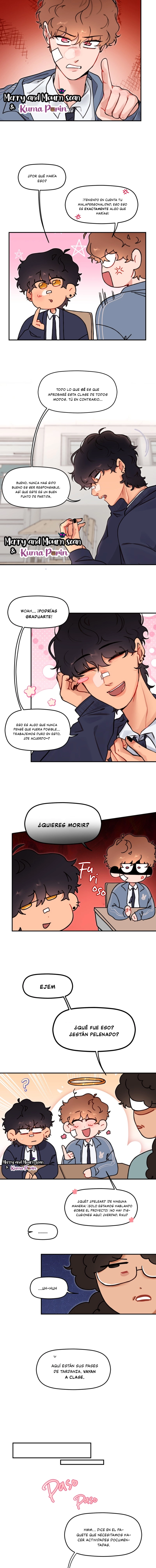 El Proyecto del Huevo capítulo 4, página 3