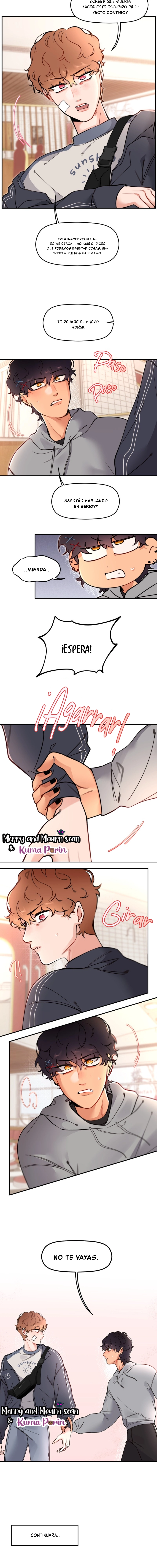 El Proyecto del Huevo capítulo 9, página 6