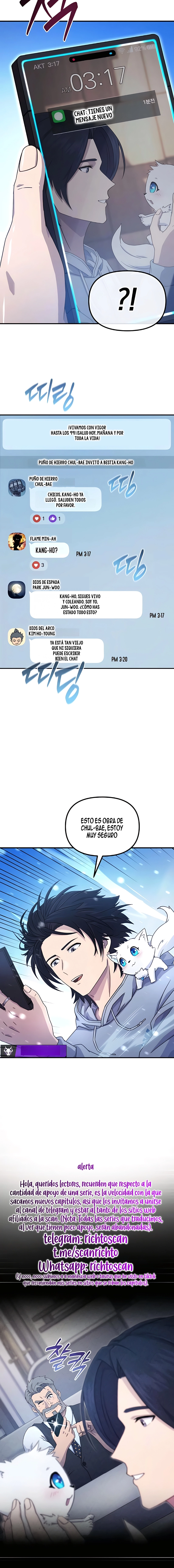 El regreso del ser absoluto capítulo 4, página 14