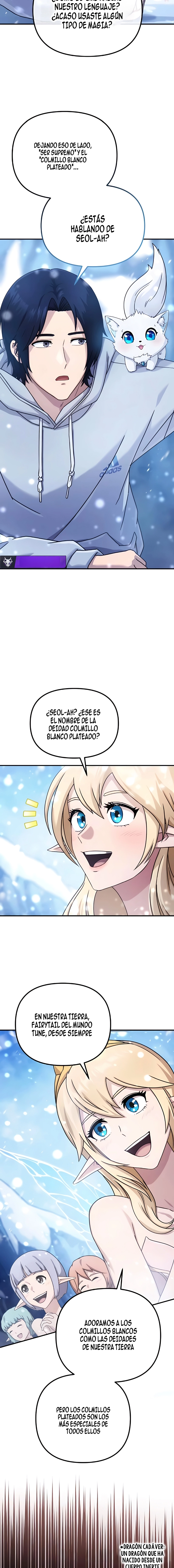 El regreso del ser absoluto capítulo 4, página 4