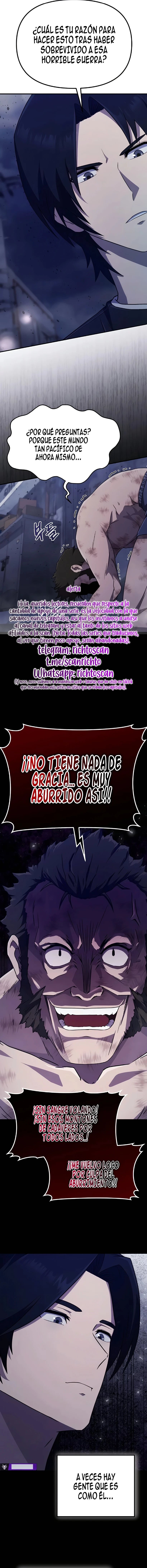 El regreso del ser absoluto capítulo 6, página 22