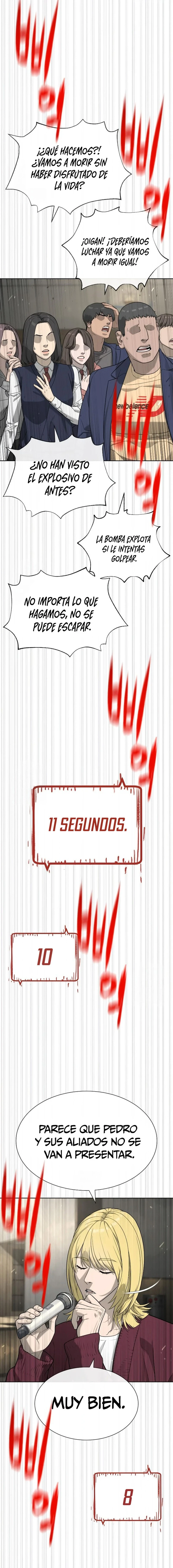 El retorno del Ase**** capítulo 100, página 18