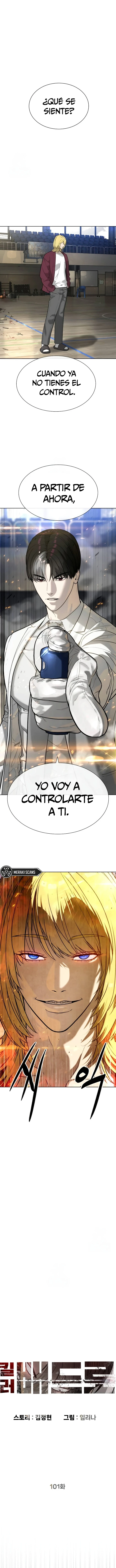 El retorno del Ase**** capítulo 101, página 3