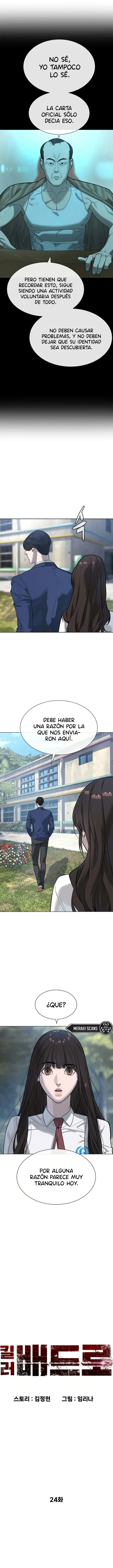 El retorno del Ase**** capítulo 24, página 6