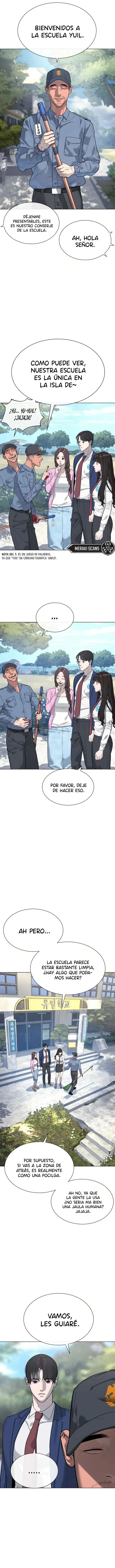 El retorno del Ase**** capítulo 24, página 8
