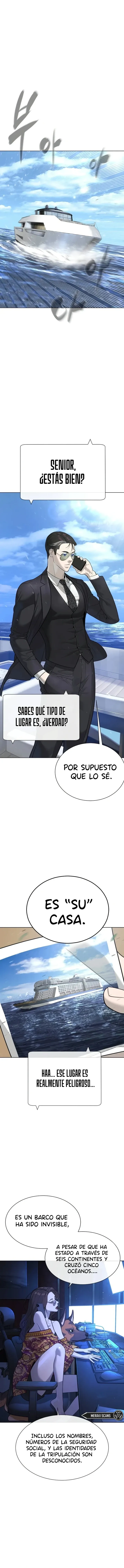 El retorno del Ase**** capítulo 27, página 3