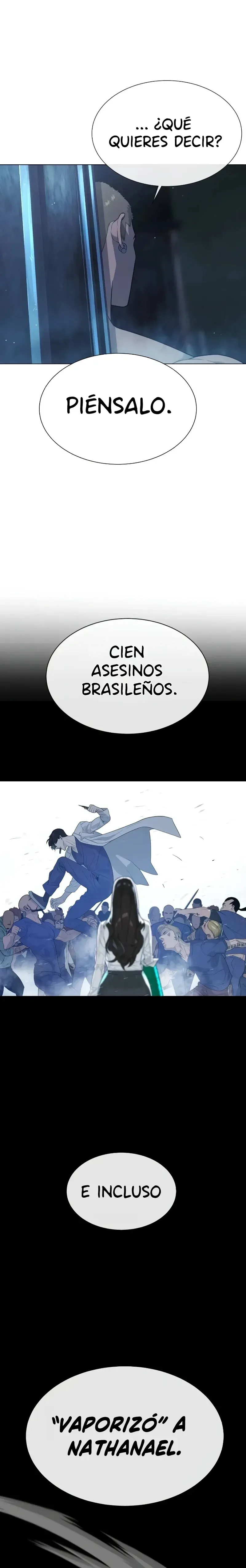 El retorno del Ase**** capítulo 28, página 11