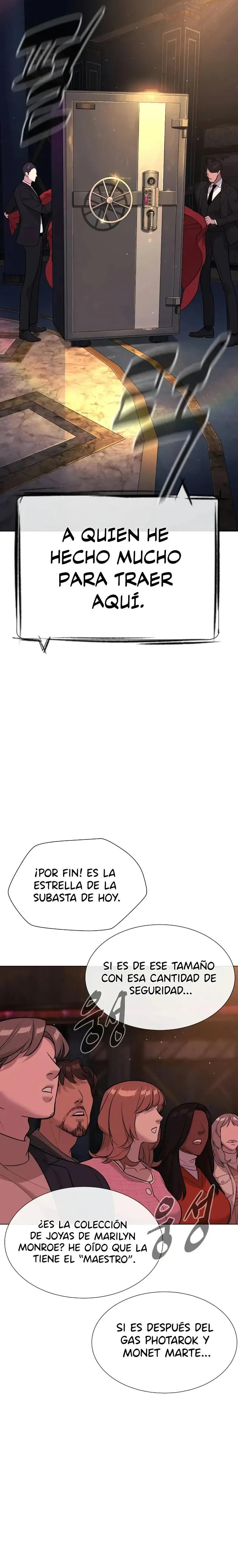 El retorno del Ase**** capítulo 28, página 29