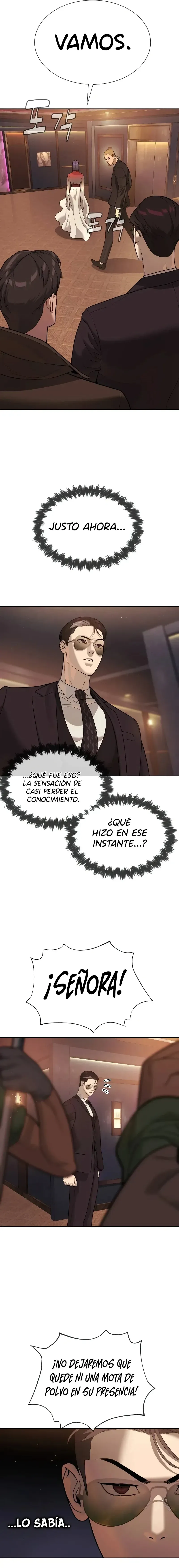 El retorno del Ase**** capítulo 28, página 8