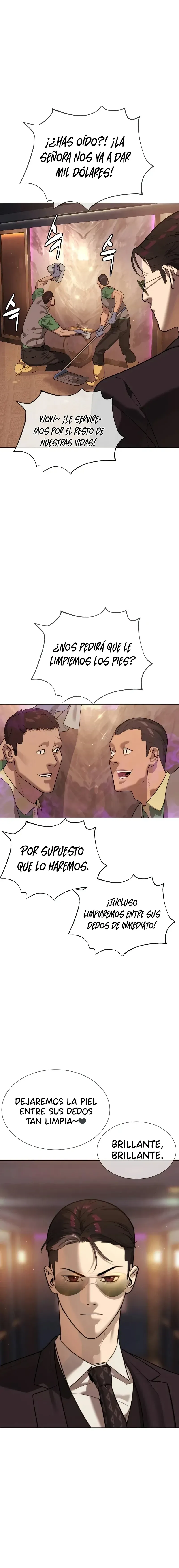 El retorno del Ase**** capítulo 28, página 9