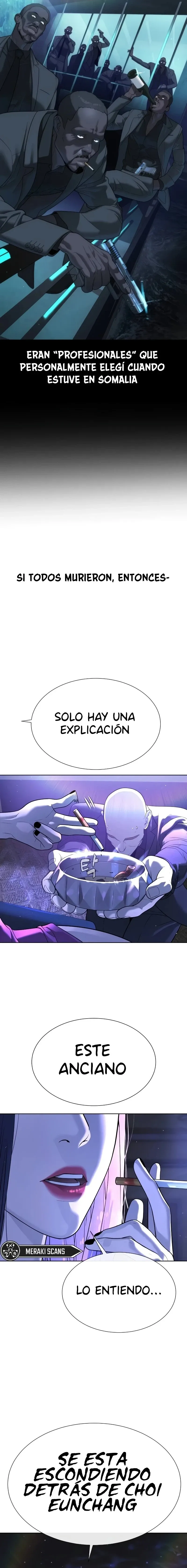 El retorno del Ase**** capítulo 30, página 15