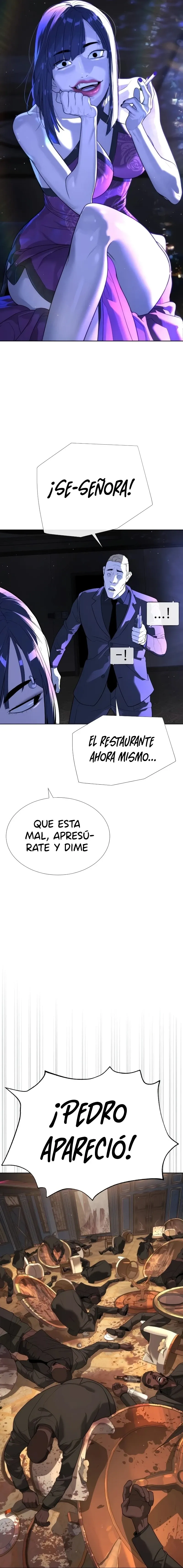 El retorno del Ase**** capítulo 30, página 16
