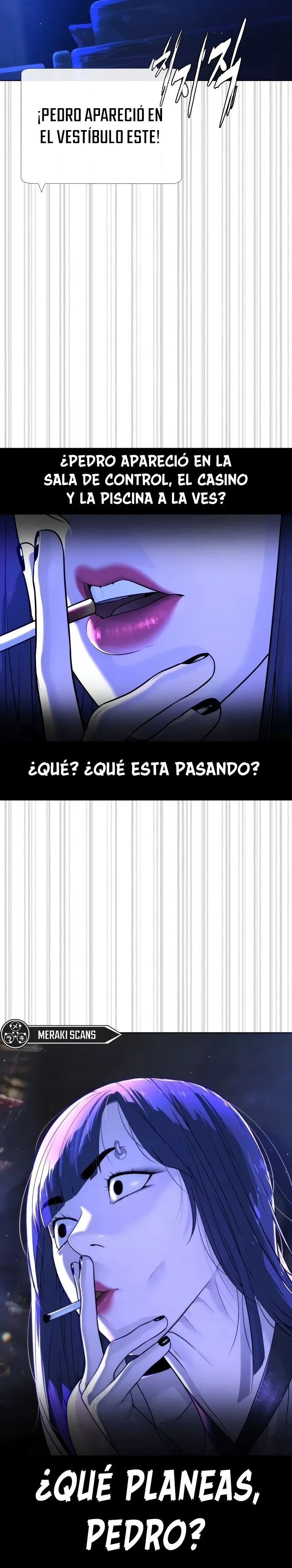 El retorno del Ase**** capítulo 30, página 18