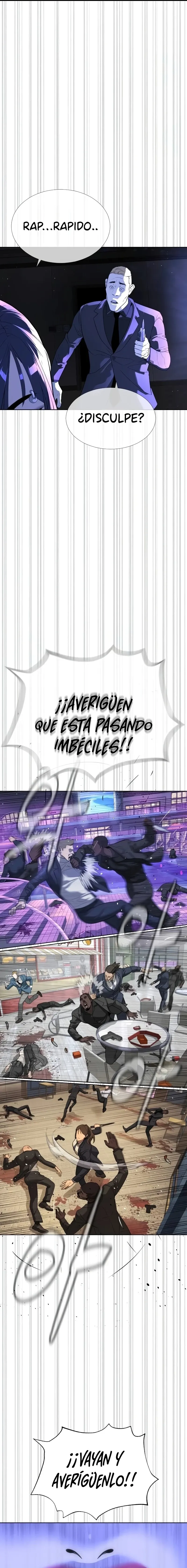 El retorno del Ase**** capítulo 30, página 19