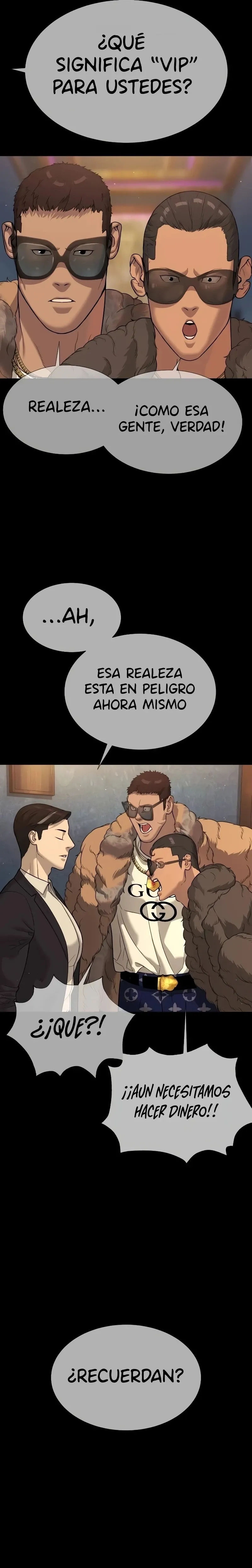 El retorno del Ase**** capítulo 30, página 22