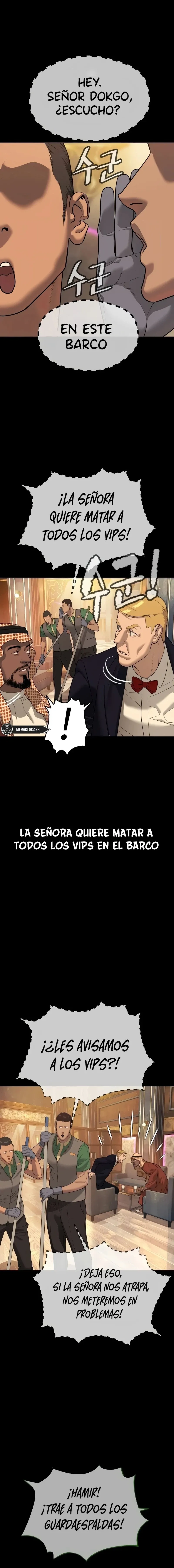 El retorno del Ase**** capítulo 30, página 26