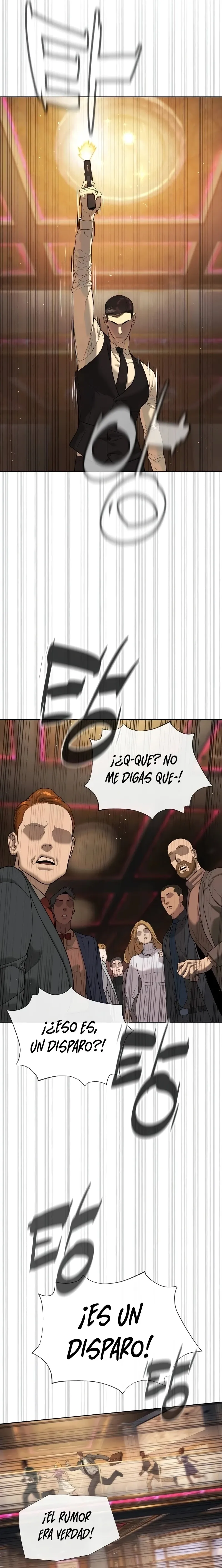 El retorno del Ase**** capítulo 30, página 28