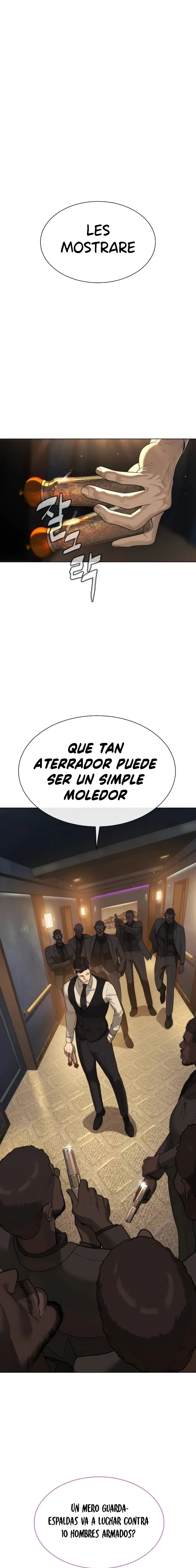 El retorno del Ase**** capítulo 30, página 3