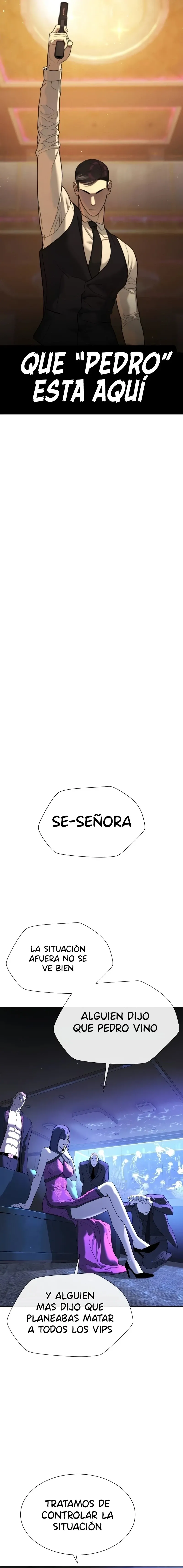 El retorno del Ase**** capítulo 30, página 31