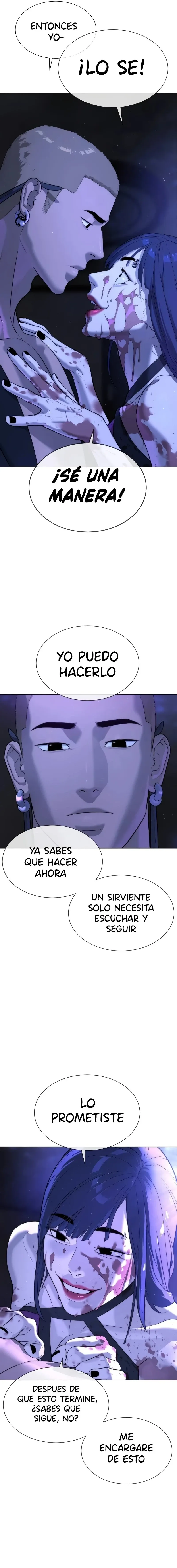 El retorno del Ase**** capítulo 30, página 35