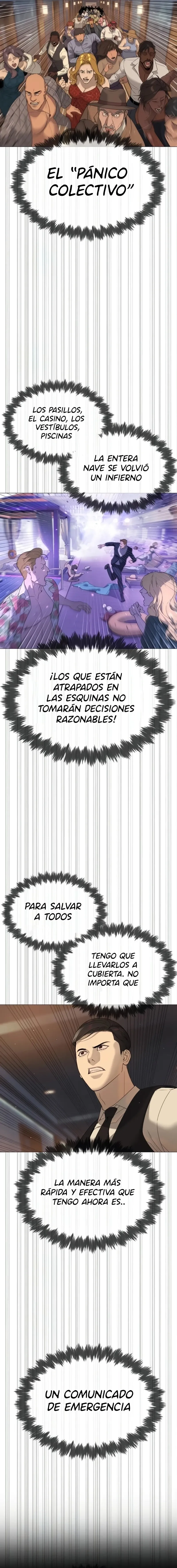 El retorno del Ase**** capítulo 31, página 5