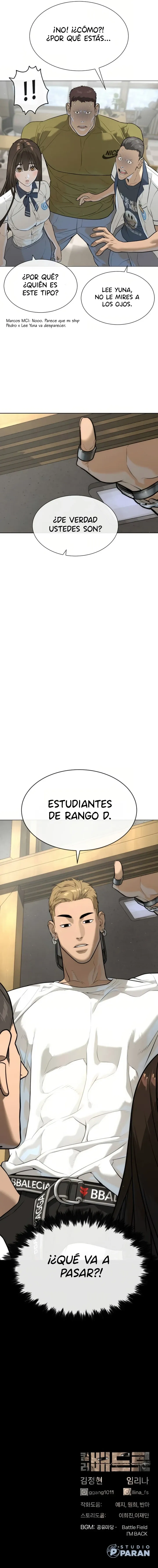 El retorno del Ase**** capítulo 48, página 22