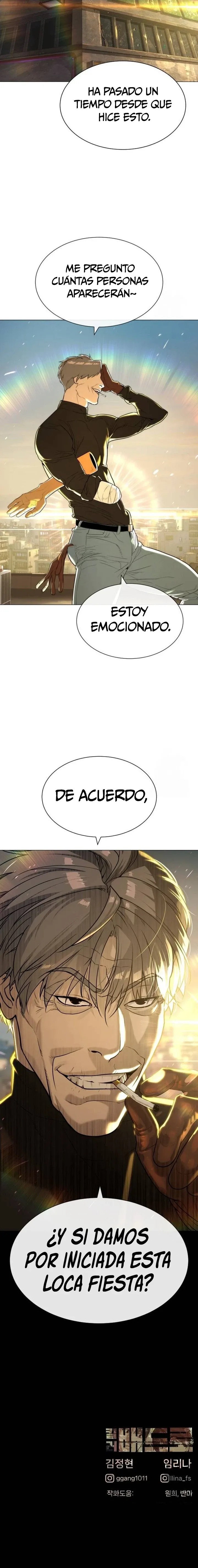 El retorno del Ase**** capítulo 61, página 18
