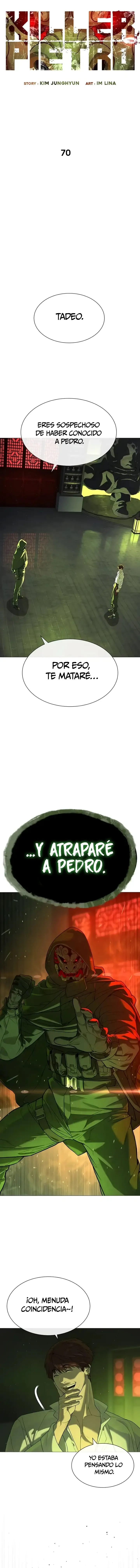El retorno del Ase**** capítulo 70, página 10