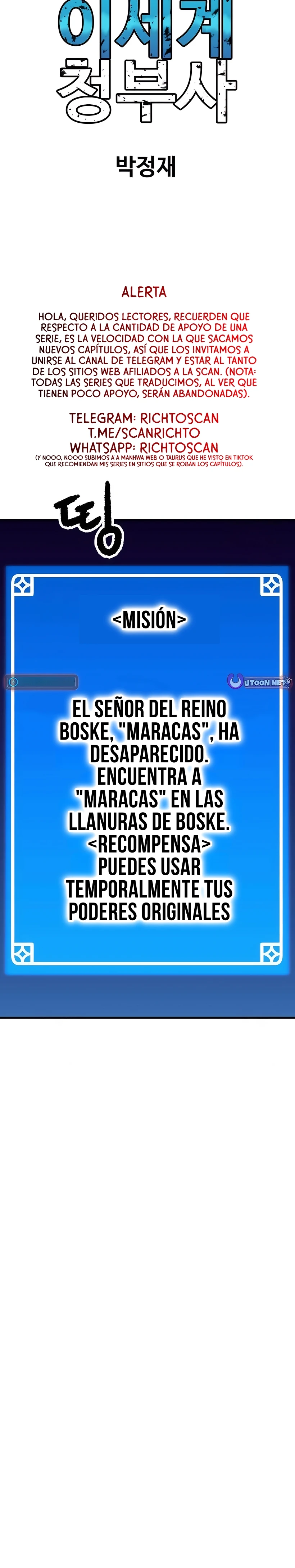 El Retorno del Contratista capítulo 6, página 8