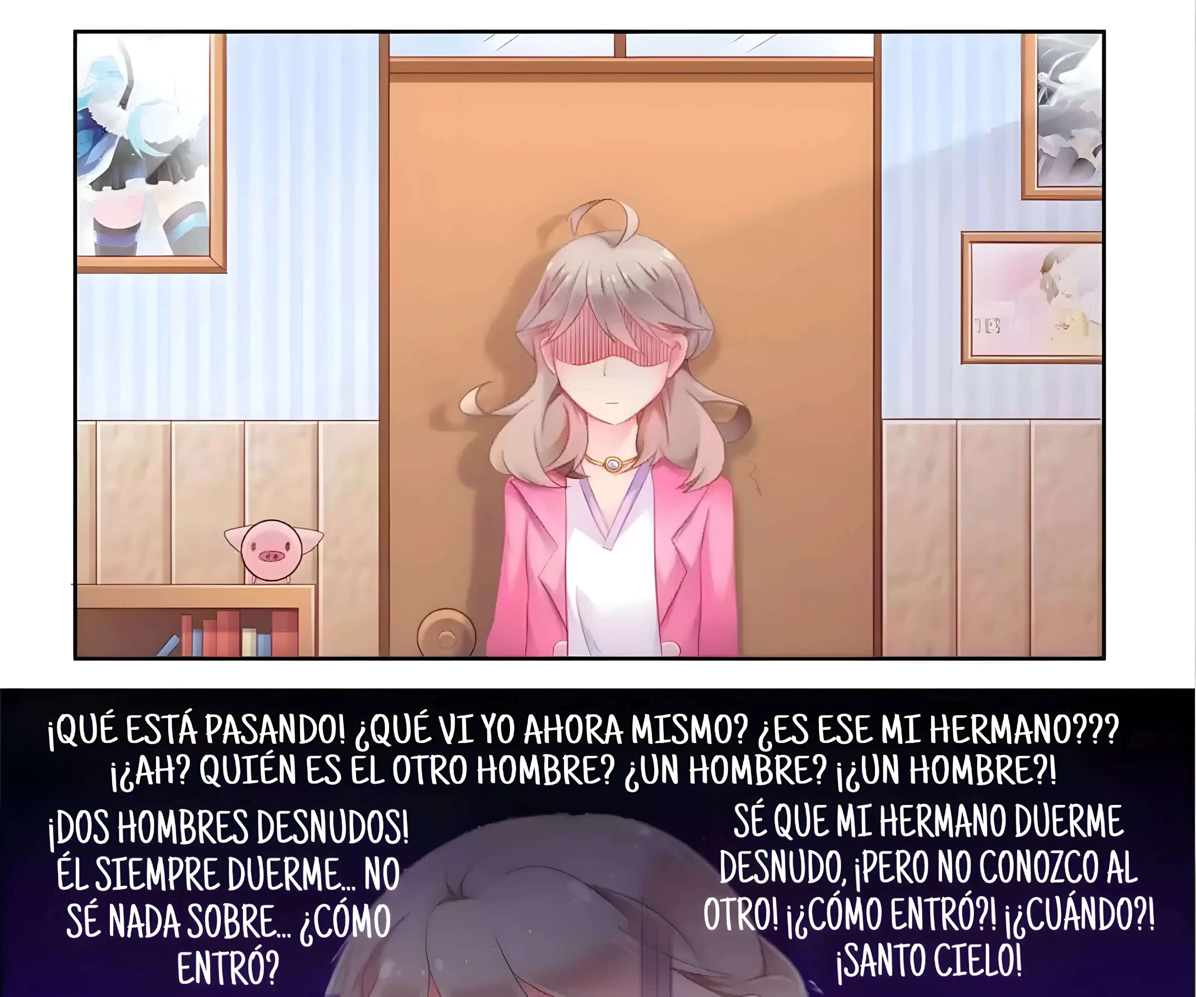 El secreto del director ejecutivo capítulo 1, página 28