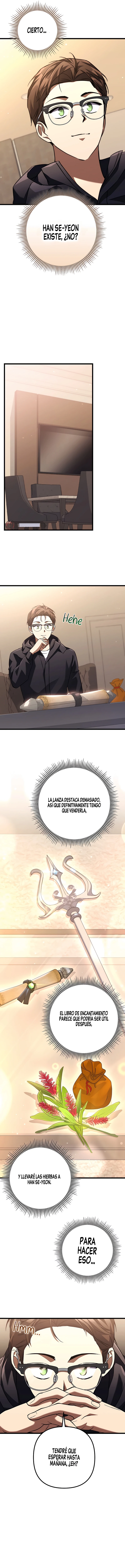 El Secundario que Volvió al Comienzo capítulo 10, página 18