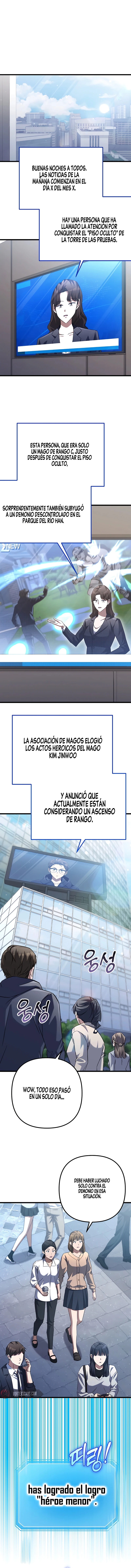 El Secundario que Volvió al Comienzo capítulo 10, página 19