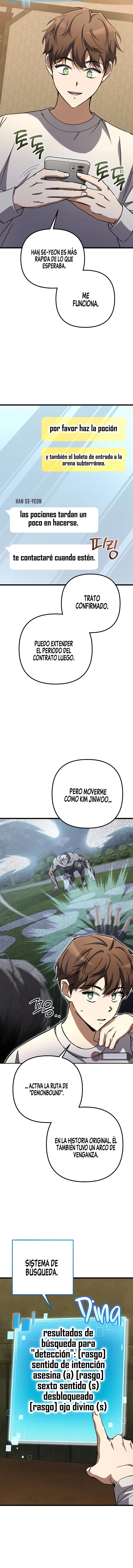 El Secundario que Volvió al Comienzo capítulo 11, página 16