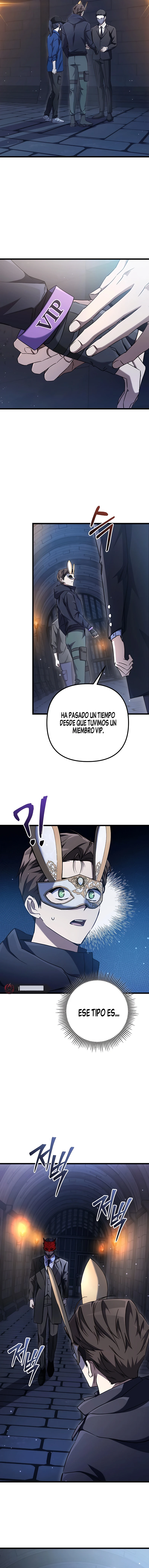 El Secundario que Volvió al Comienzo capítulo 11, página 6