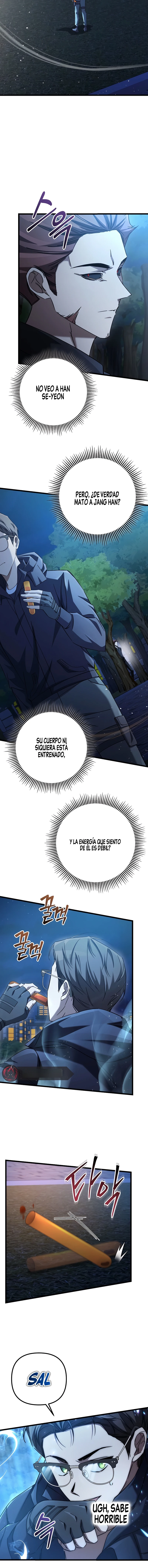 El Secundario que Volvió al Comienzo capítulo 13, página 16