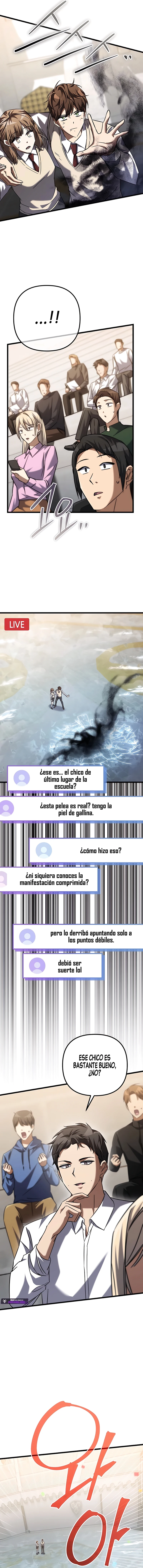 El Secundario que Volvió al Comienzo capítulo 17, página 15