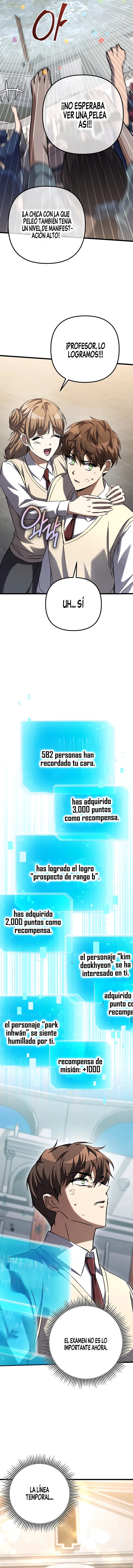 El Secundario que Volvió al Comienzo capítulo 17, página 16