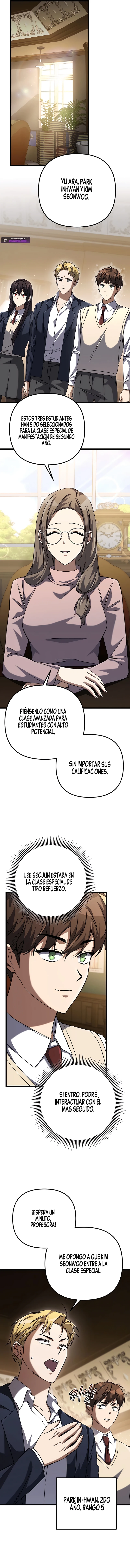 El Secundario que Volvió al Comienzo capítulo 17, página 21