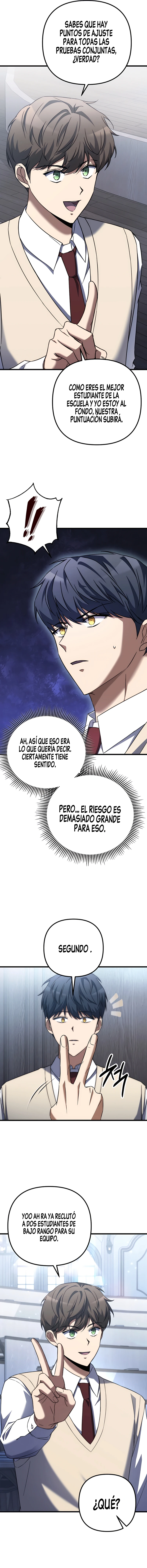 El Secundario que Volvió al Comienzo capítulo 4, página 15