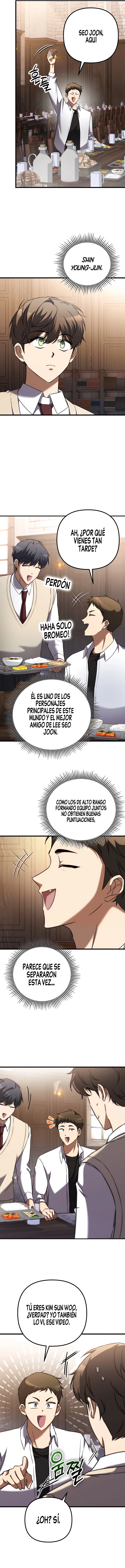 El Secundario que Volvió al Comienzo capítulo 4, página 5