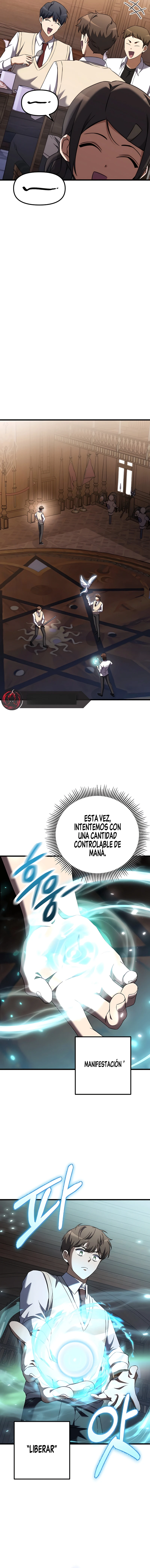 El Secundario que Volvió al Comienzo capítulo 4, página 8