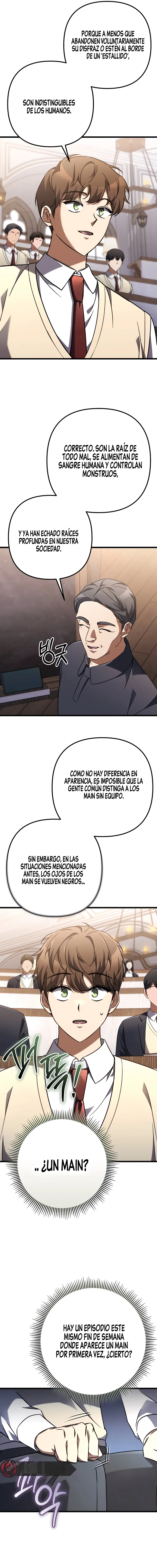 El Secundario que Volvió al Comienzo capítulo 7, página 25