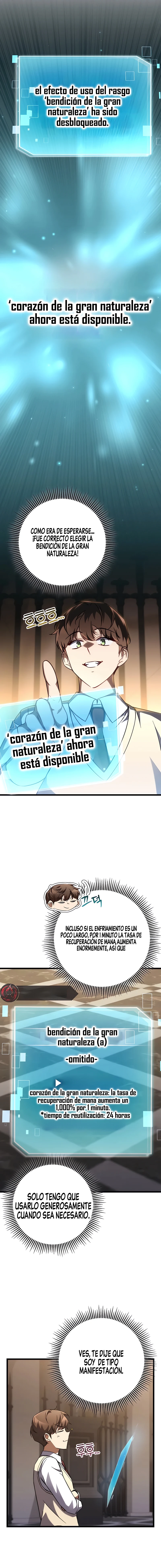 El Secundario que Volvió al Comienzo capítulo 7, página 8