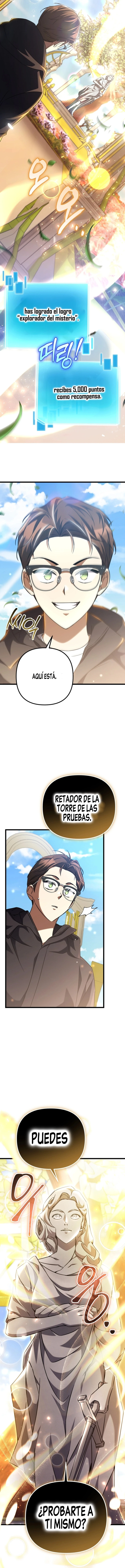 El Secundario que Volvió al Comienzo capítulo 8, página 7